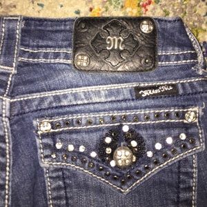 Miss me boot cut jeans